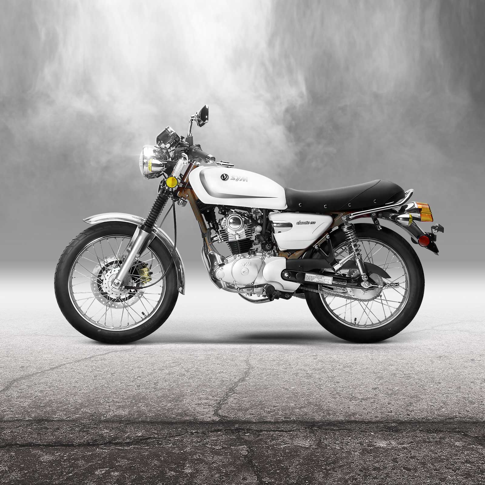 Wolf Classic 150 Reviewed by Motorcycle Classics