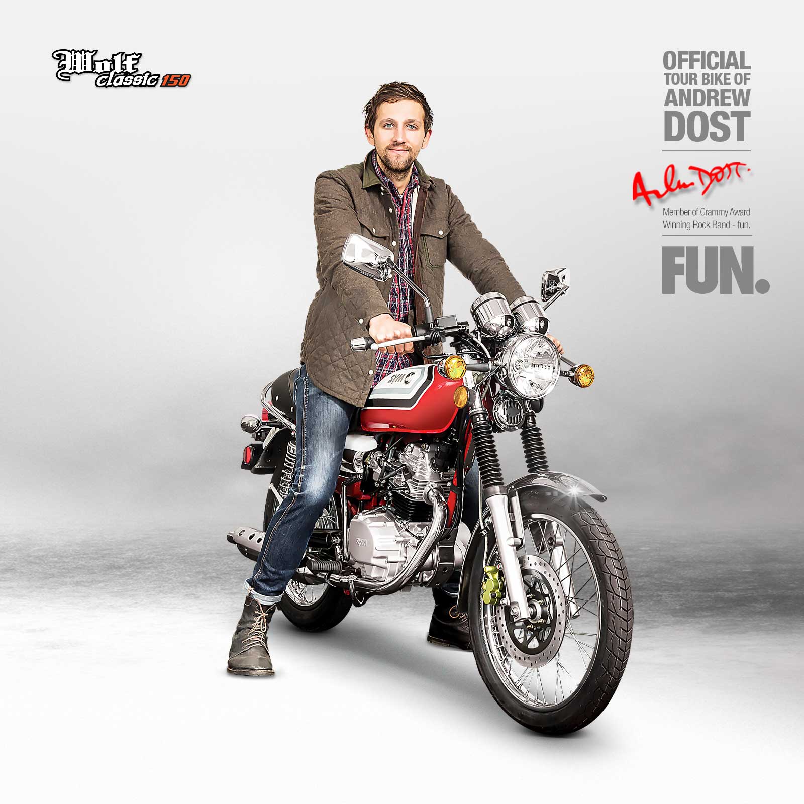 Wolf Classic 150 - The Official Tour Bike of Andrew Dost