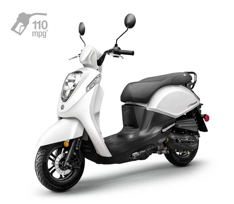 SYM Mask 50cc Scooter FOR SALE Buy Online MotoGB