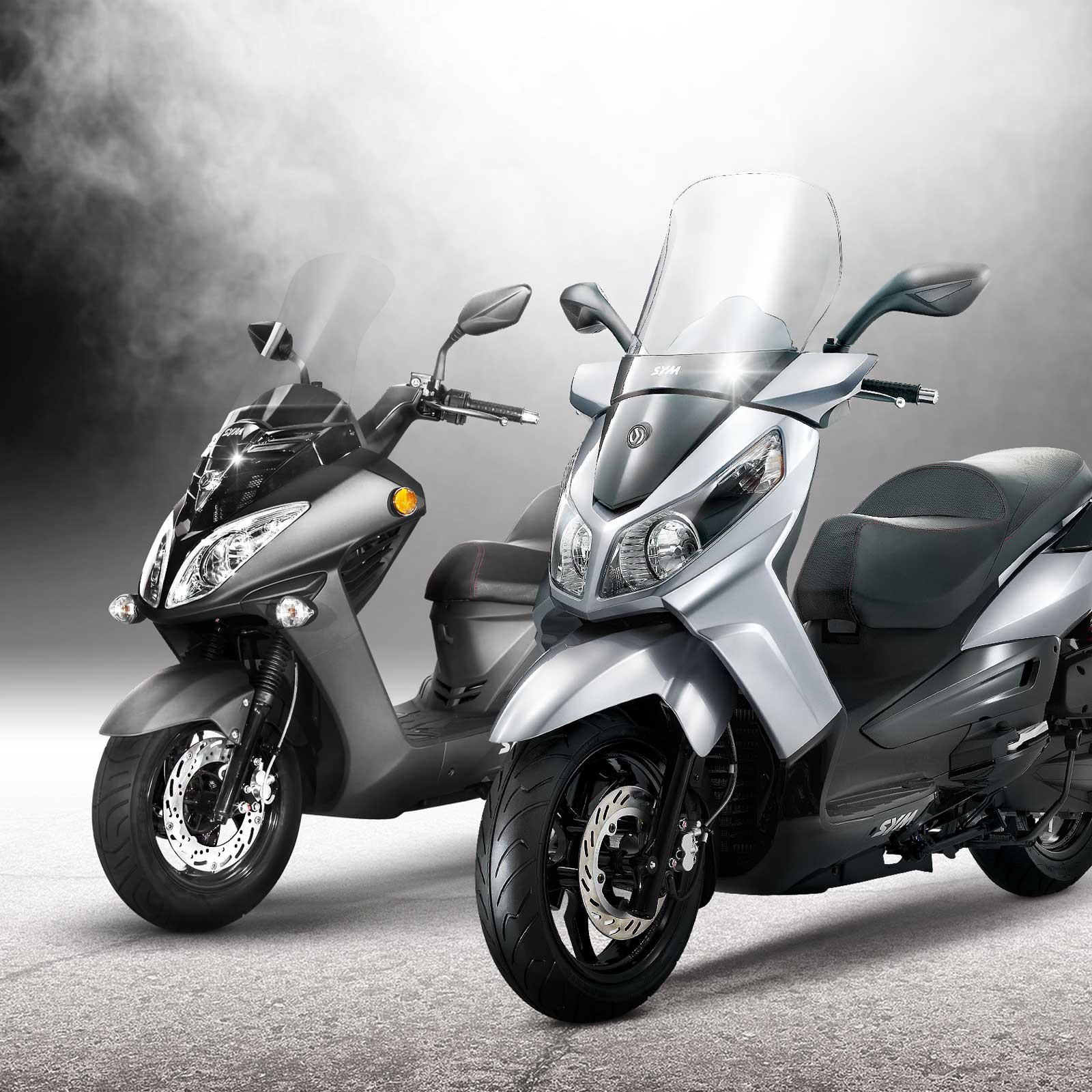 SYM Launches 2013 Citycom 300i and RV 200 EVO